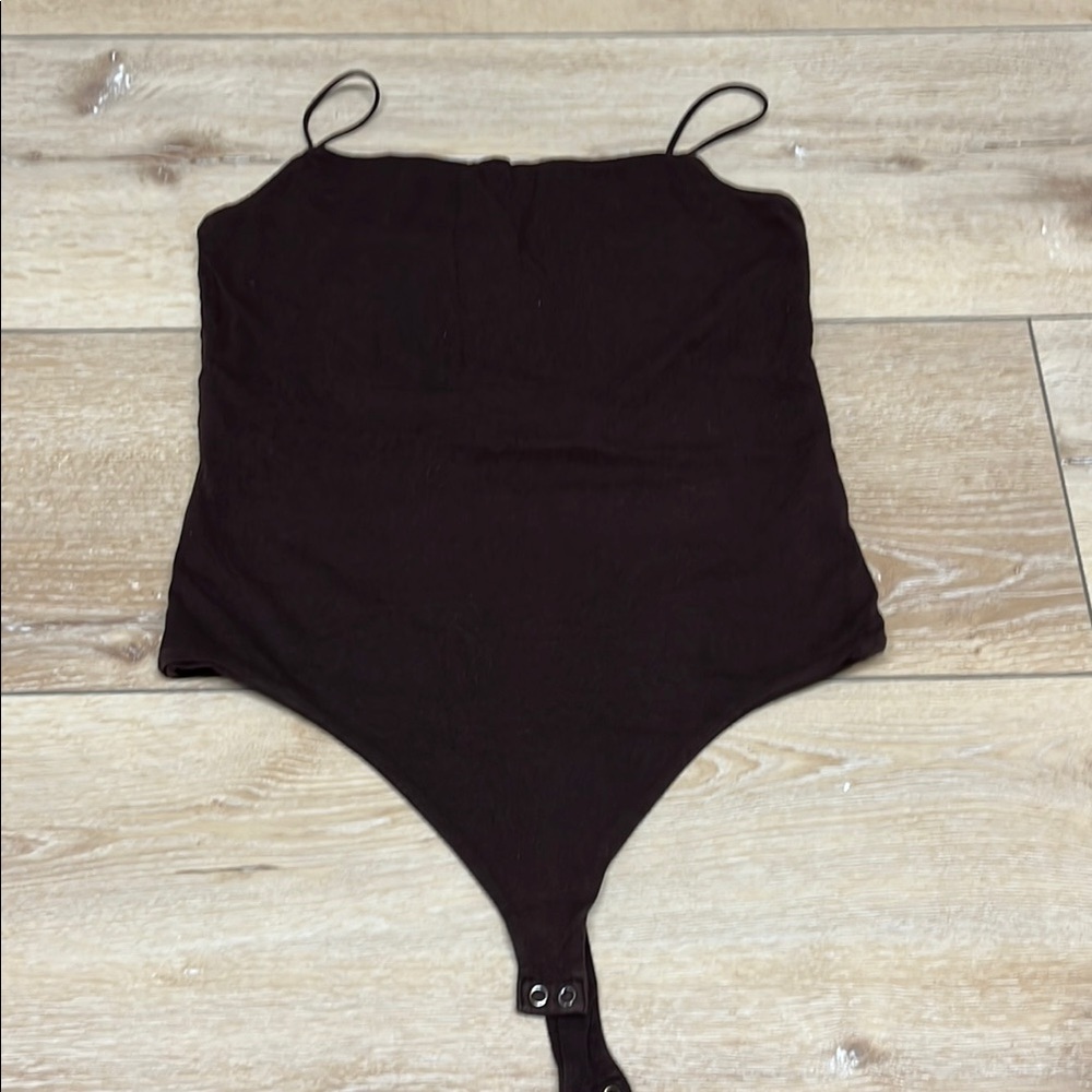 Banana Republic chocolate brown One Piece bodysuit